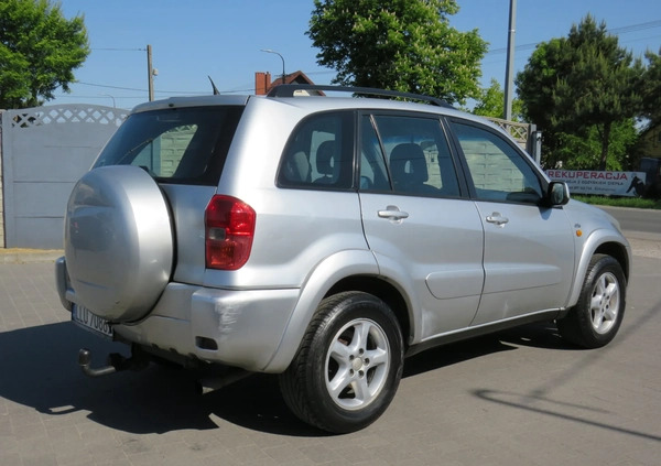 Toyota RAV4 cena 14900 przebieg: 249000, rok produkcji 2002 z Mirosławiec małe 742